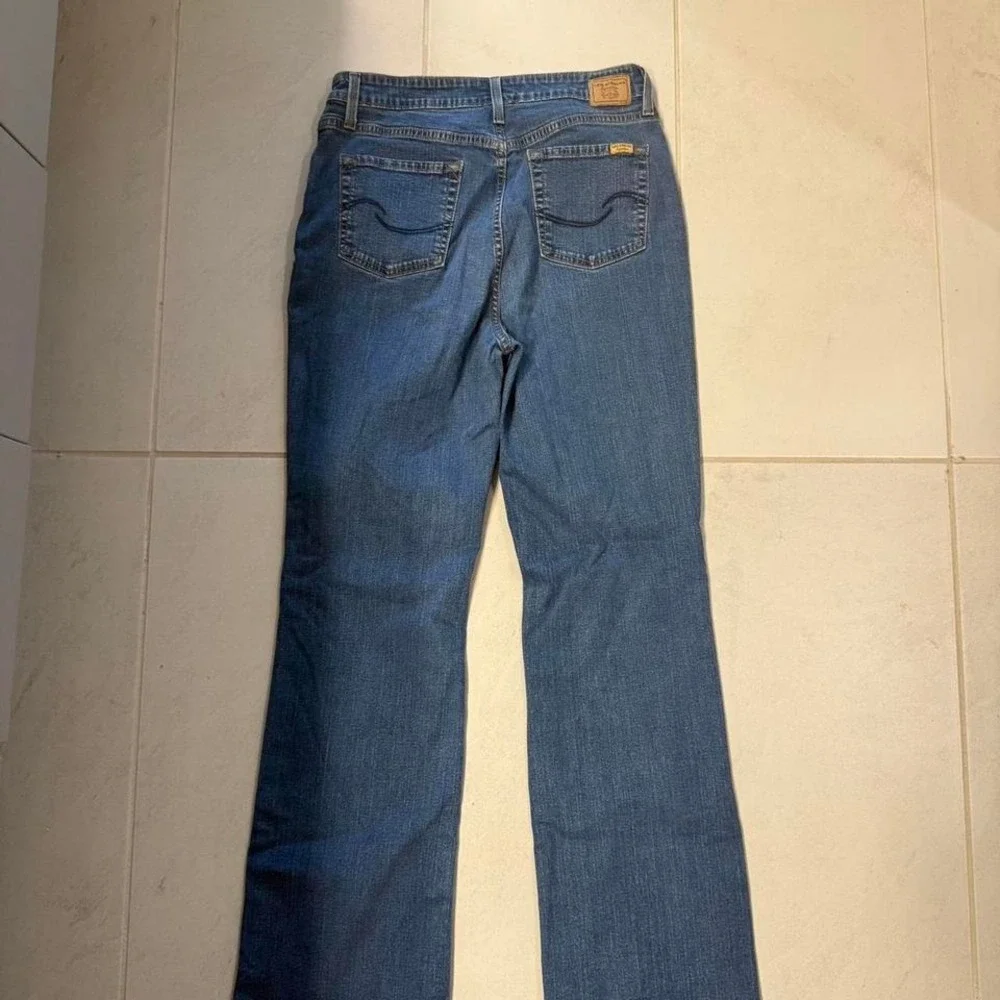 Levi Strauss Signature At-Waist‎ Bootcut Jeans – Women's 14M – Y2K Fit